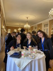 Delegation beim Europäischen Jugendparlament 2022 in Linz