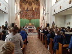 Adventkranzsegnung in unserer Kirche