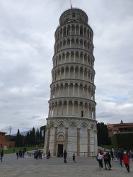 Der Schiefe Turm von Pisa