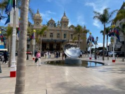 Casino Monte-Carlo in Monaco