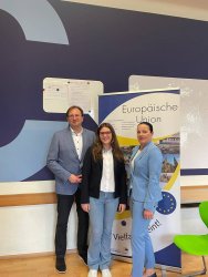 Hr. Weingartner zu Besuch bei den ERICs