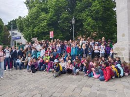 Wallfahrt von AHS und Volksschule