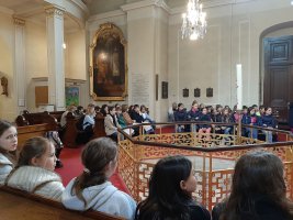 Wallfahrt von AHS und Volksschule