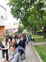 Wallfahrt von AHS und Volksschule