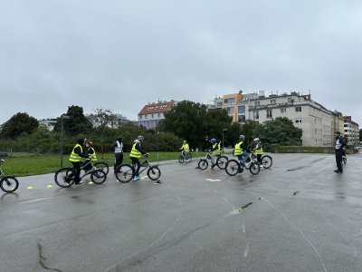Fahrradkurs 1