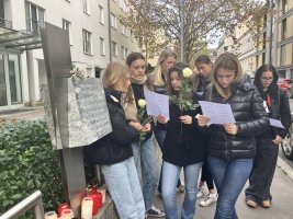 Gedenken an die Novemberpogrome