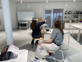 8C zu Besuch im ISTA 8C zu Besuch im ISTA