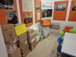 Aktion Kilos gegen Armut