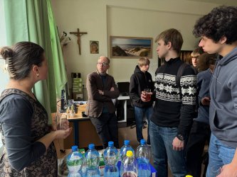 Besuch der polnischen Delegation Besuch der polnischen Delegation