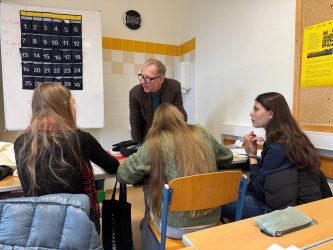 Besuch der polnischen Delegation Besuch der polnischen Delegation