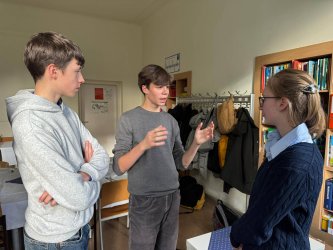 Besuch der polnischen Delegation Besuch der polnischen Delegation