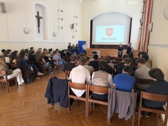Malteser-Workshop als Compassion-Vorbereitung