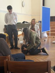 Malteser-Workshop als Compassion-Vorbereitung