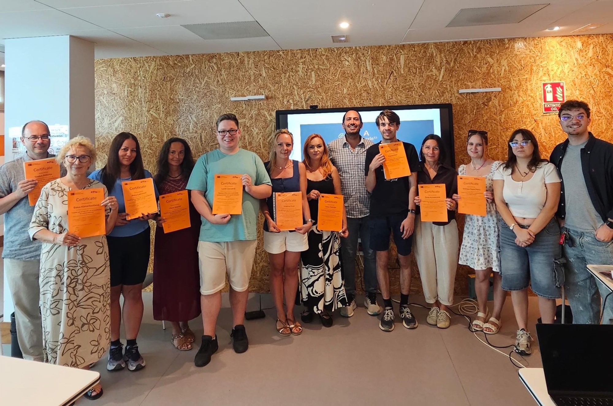 Erasmus+ Fortbildung von Prof. Eder auf Teneriffa