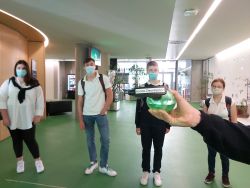 4C im Vienna Open Lab zur Abwasseruntersuchung