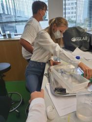 4C im Vienna Open Lab zur Abwasseruntersuchung
