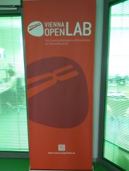 4C im Vienna Open Lab zur Abwasseruntersuchung