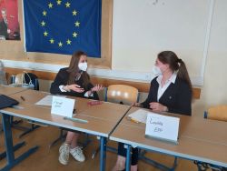 "Europaparlament" am Europatag