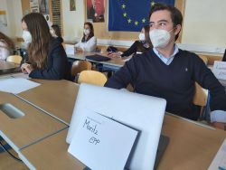 "Europaparlament" am Europatag