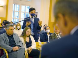 Besuch in der Diplomatische Akademie
