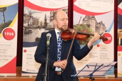 Musikalische Begleitung Prof. Winkler