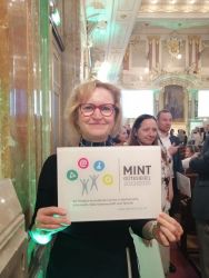 Verleihung des MINT-Gütesiegels