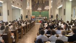 Andacht in unserer Kirche