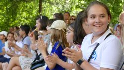 Begeistertes Publikum am Sommerfest