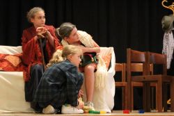 Aufführung "Abgetaucht" der Bühnenspielgruppe