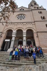 Wallfahrt Volksschule (2B) und AHS (4A)