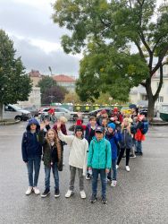 Wallfahrt Volksschule (2B) und AHS (4A)