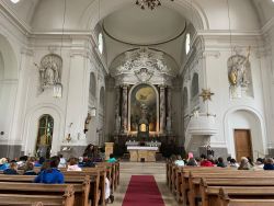 Wallfahrt Volksschule (2B) und AHS (4A)