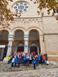 Wallfahrt Volksschule (2B) und AHS (4A)