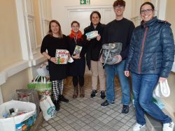 Spenden an das Haus Miriam