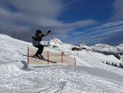 2a und 3a am Skikurs