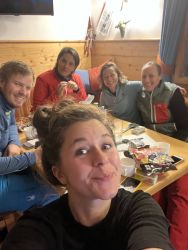 Das Lehrerteam am Skikurs