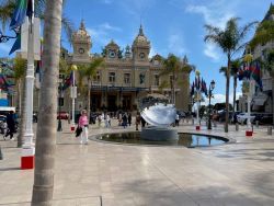 Casino Monte-Carlo in Monaco