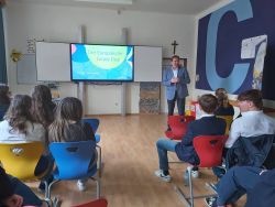 Hr. Weingartner zu Besuch bei den ERICs