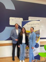 Hr. Weingartner zu Besuch bei den ERICs