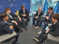 ERICs im Haus der EU
