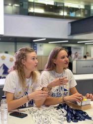 ERICs beim EU Startups Summit 2023 in Barcelona