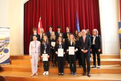 ERIC-Graduierung 2023
