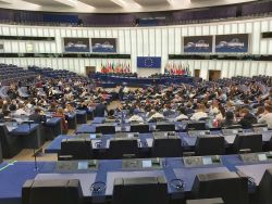 Virtuelle Teilnahme an der Euroscola 2023
