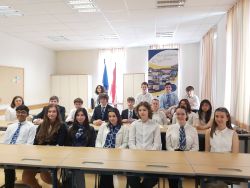 Virtuelle Teilnahme an der Euroscola 2023