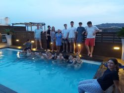 Barcelonareise der 6c