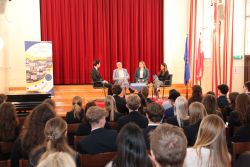 Podiumsdiskussion mit Dr. Wolfgang Bogensberger