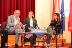 Podiumsdiskussion mit Dr. Wolfgang Bogensberger