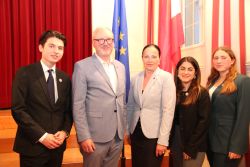 Podiumsdiskussion mit Dr. Wolfgang Bogensberger