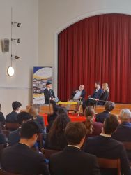 Podiumsdiskussion mit Franz Fischler