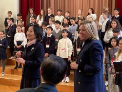 Besuch der japanischen Delegation